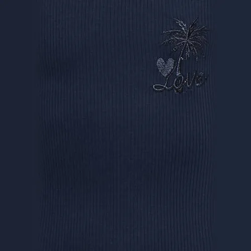 Only zomerjurk donkerblauw, foto 2