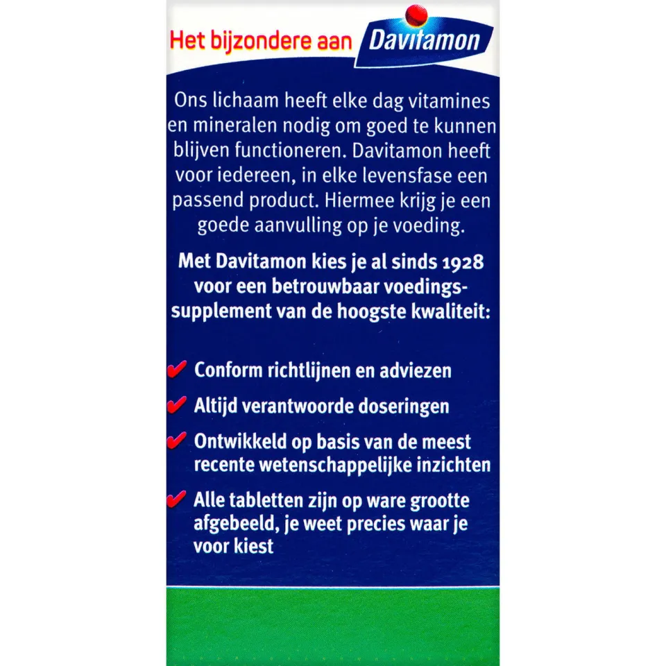 Davitamon Vitamine D Kind smelttabletten citroen, foto 2