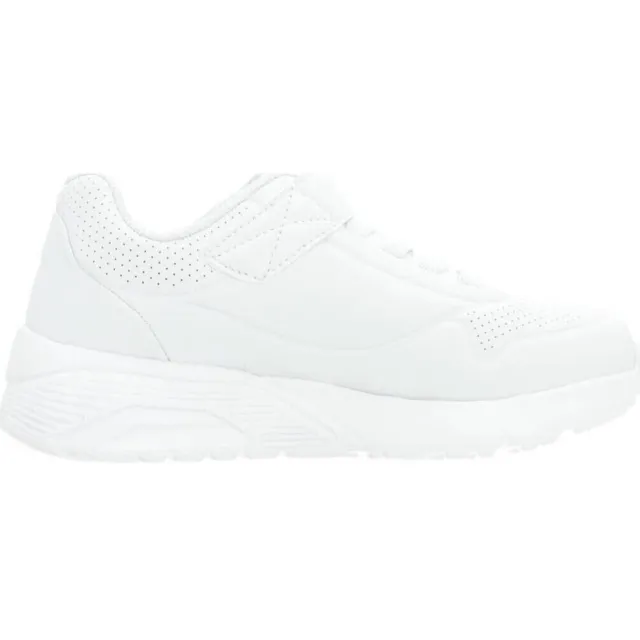 Skechers Uno Lite sneakers wit