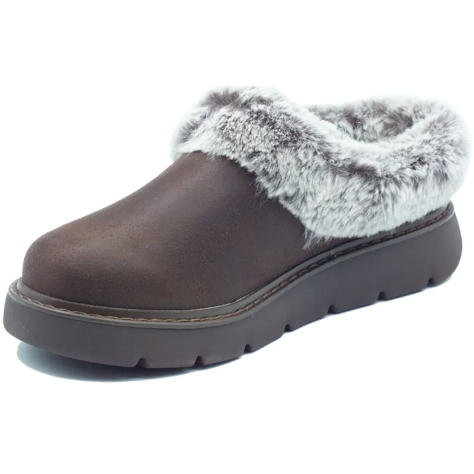 Skechers Bobs Keepsakes Lite Pantoffels Dames Bruin, foto 2