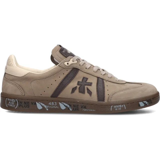 Premiata Heren Sneakers Bonnie - Taupe