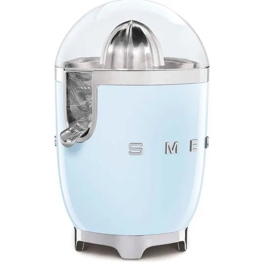 Smeg Citruspers CJF11PBEU pastelblauw, foto 2