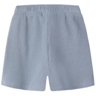 Lil' Atelier MINI regular sweatshort lichtblauw blauw, foto 3
