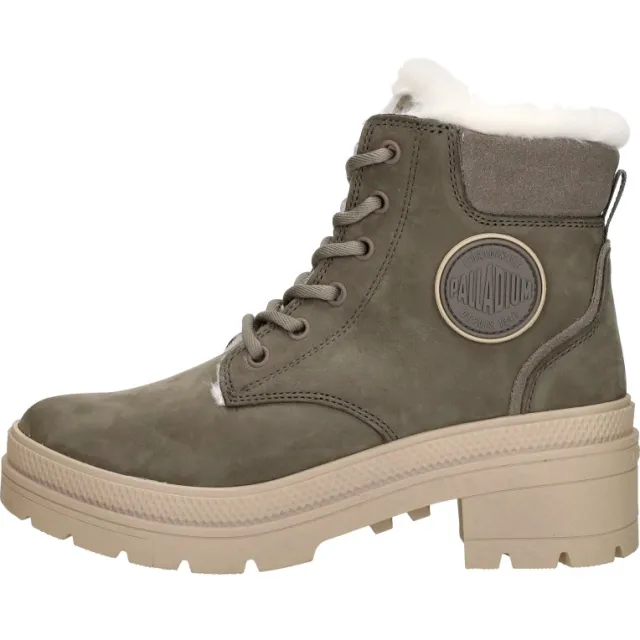 Palladium Pallarise NBK veterboot olijfgroen, foto 2