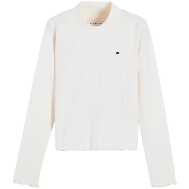 Tommy Hilfiger longsleeve offwhite, foto 2