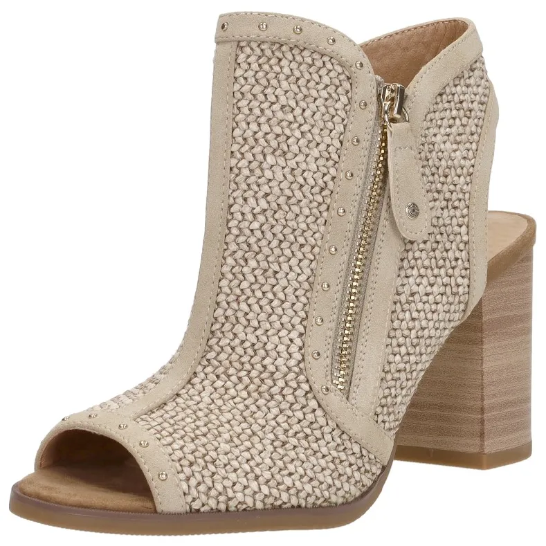 Mustang sandalen hak beige, foto 3