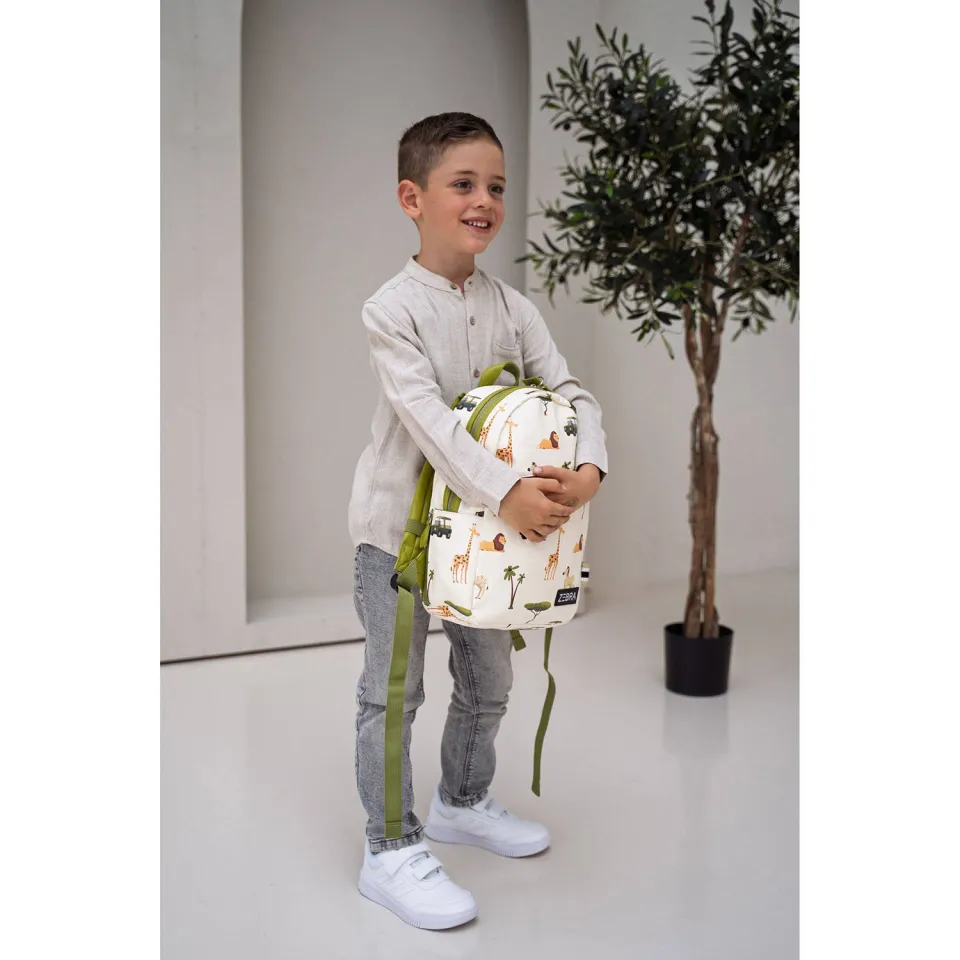 Zebra Trends rugzak Sem Safari ecru, foto 4