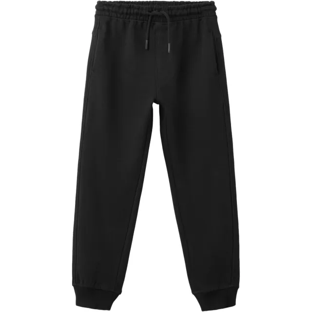 Mango Kids joggingbroek - zwart