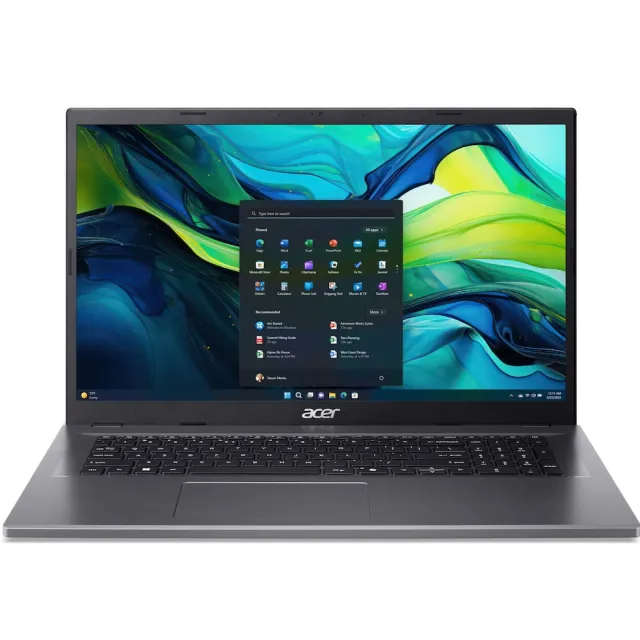 Acer Aspire 17 (A17-51M-70HL) laptop grijs