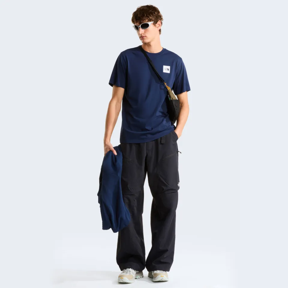 The North Face T-shirt donkerblauw blauw, foto 3