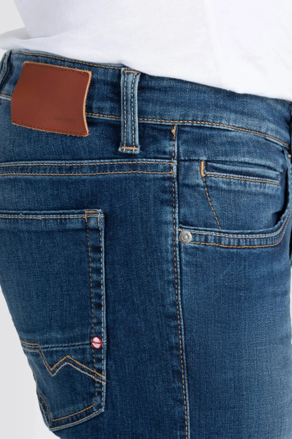 MAC Arne Pipe jeans lichtblauw h662 old legend wash, foto 5