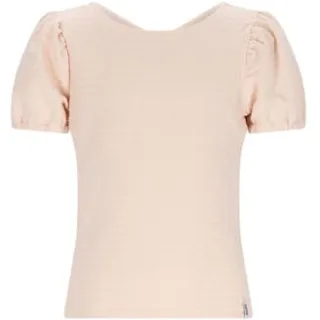 Nono blousetop zalmroze licht zalmroze, foto 4