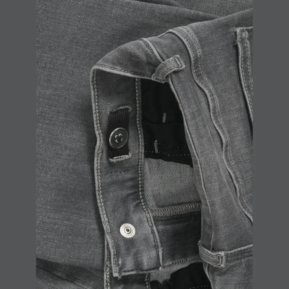 KIDS ONLY GIRL wide leg jeans grey denim, foto 5