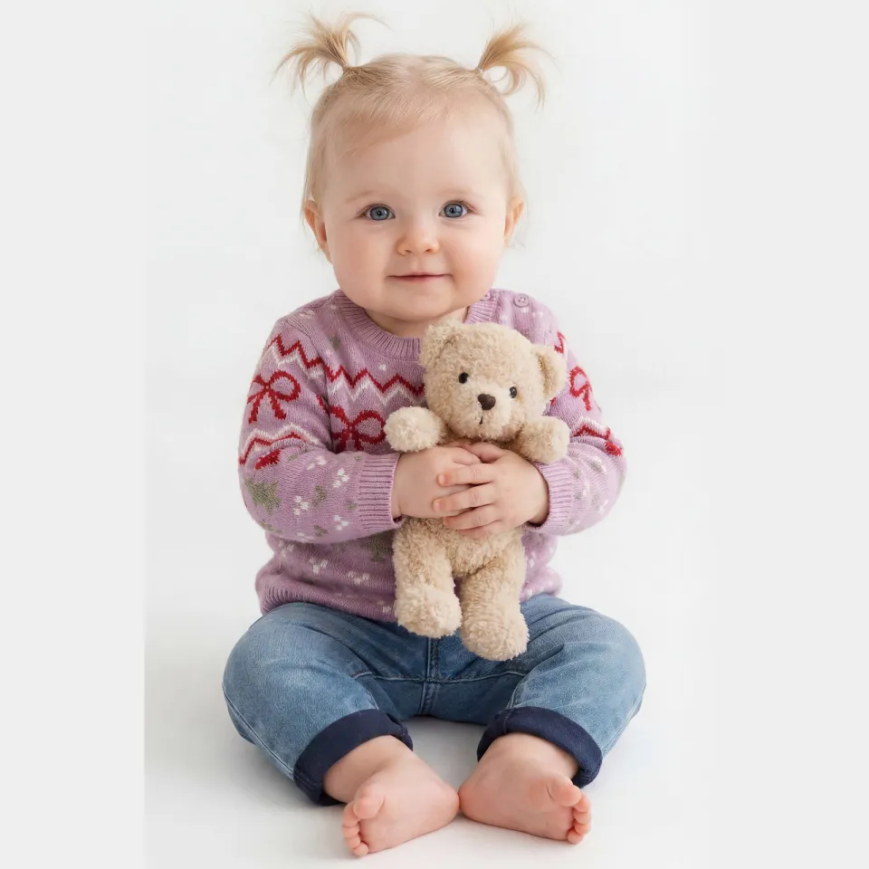 S.Oliver denim babybroek medium blue denim, foto 4