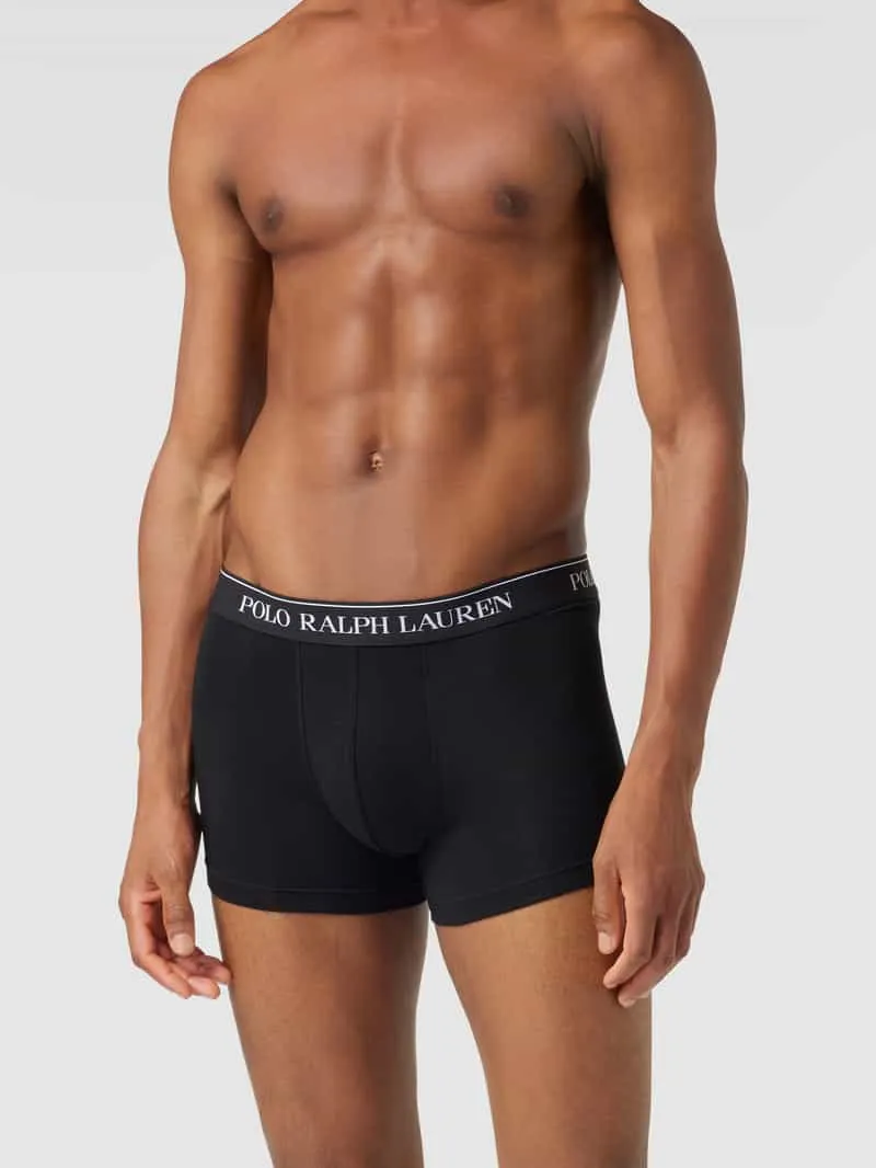 Polo Ralph Lauren Classic Trunk boxershorts grijs Flanel gemêleerd