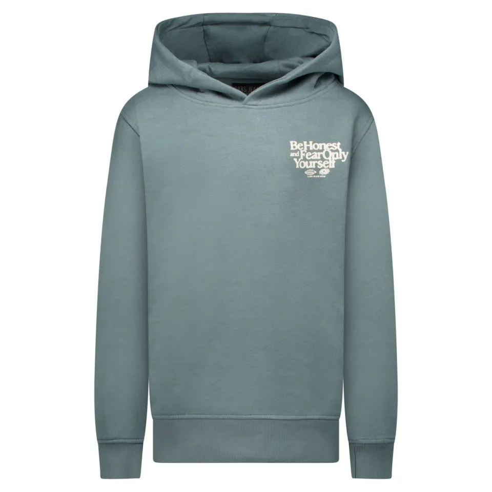 Cars hoodie met backprint - groen, foto 2