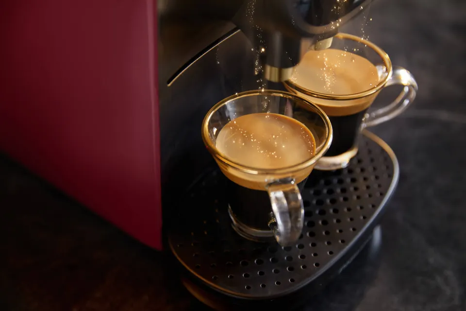 Philips L'Or Barista Sublime LM9012/50 espressoapparaat rood, foto 4