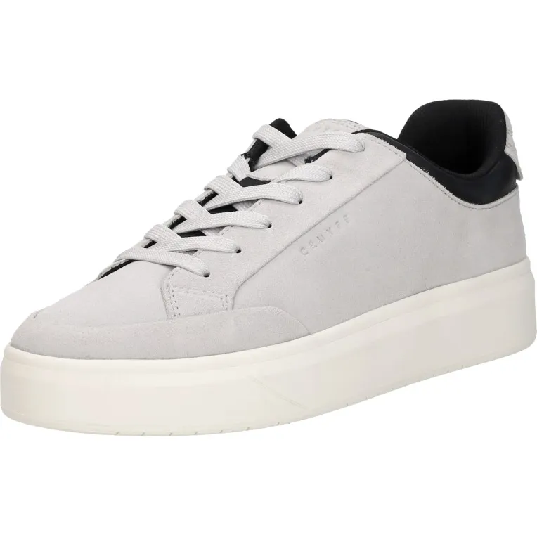 Cruyff Derby Classic lage sneaker lichtgrijs, foto 3