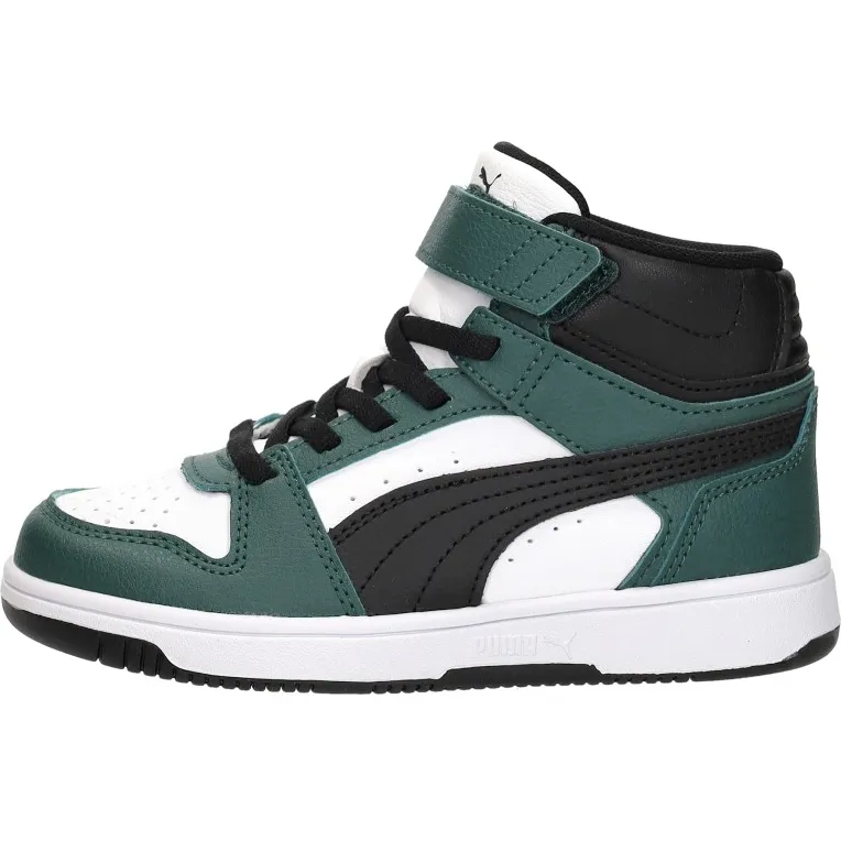 Puma Rebound Slam Mid sneakers groen, foto 3