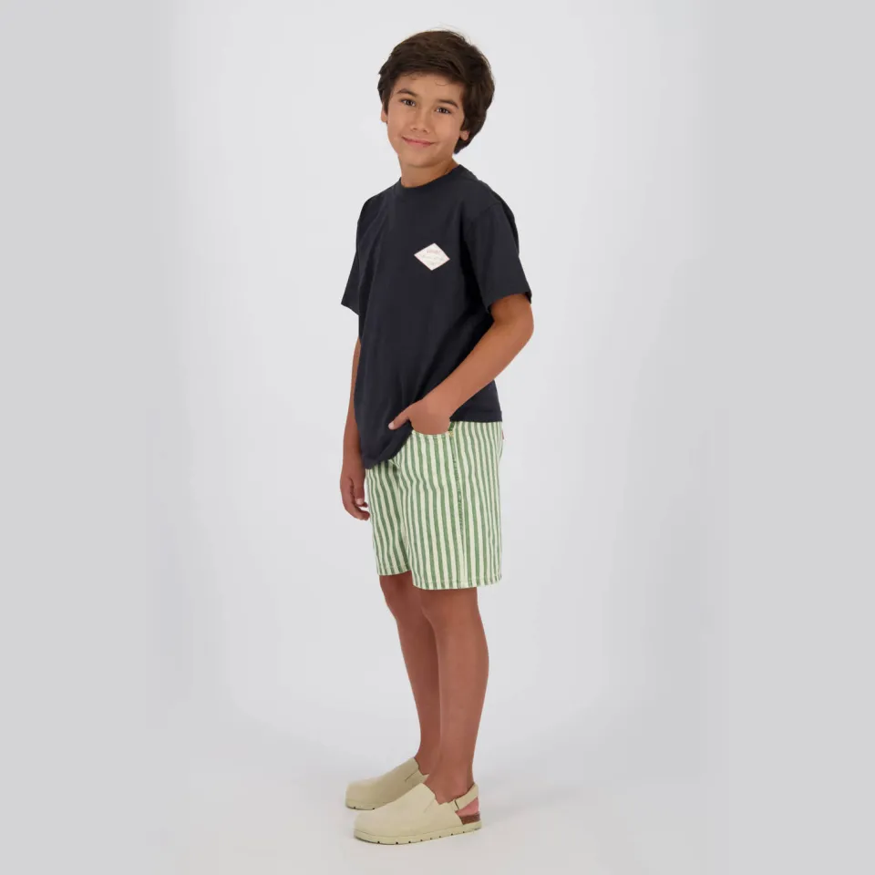 Vingino T-shirt met backprint zwart, foto 7