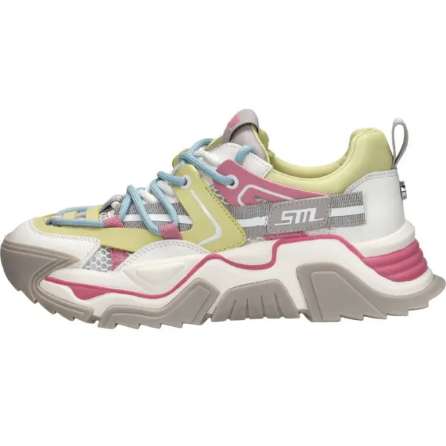 Steve Madden Kingdom-E lage sneakers wit, foto 2