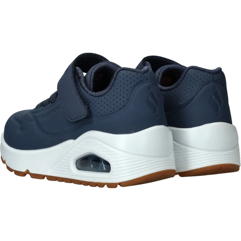 Skechers Uno Air Blitz sneakers blauw, foto 3