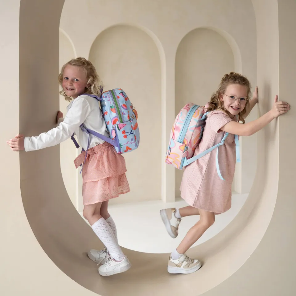 Zebra Trends Lily kinderrugzak lichtblauw multi, foto 5