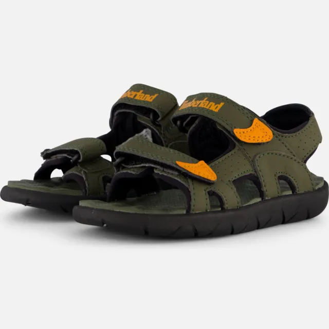 Timberland Perkins Row 2-strap sandalen groen, foto 2