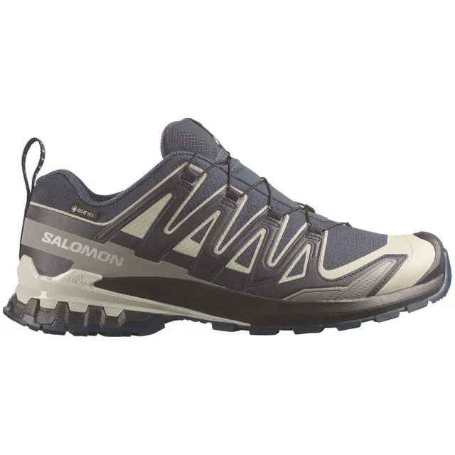 Salomon XA Pro 3D V9 GTX multisportschoenen blauw Grijs