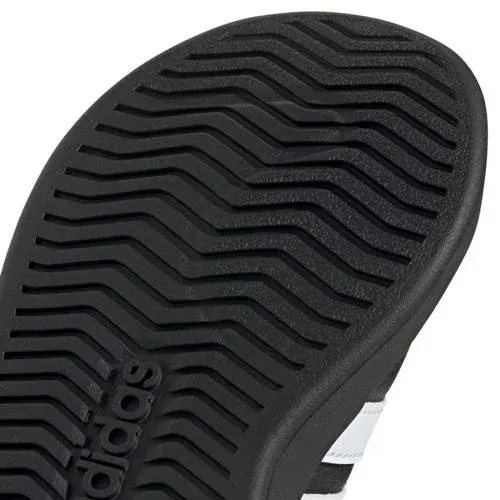 Adidas Streettalk sneakers zwart wit, foto 8