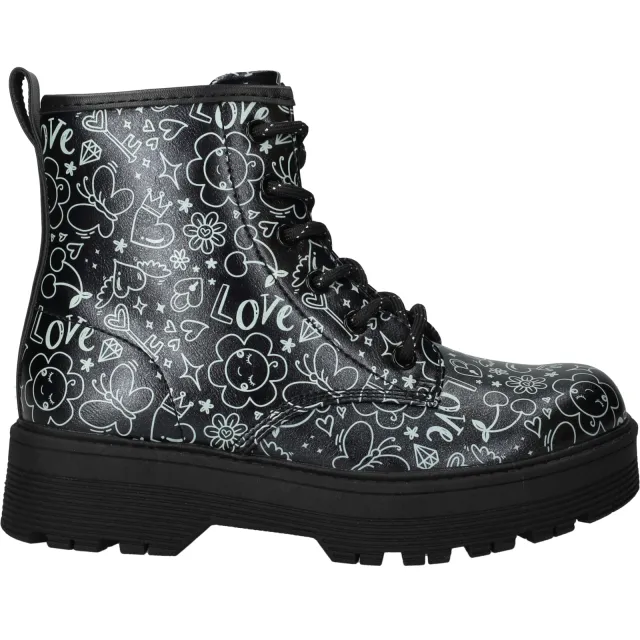 Skechers Gravlen Hi veterboots zwart