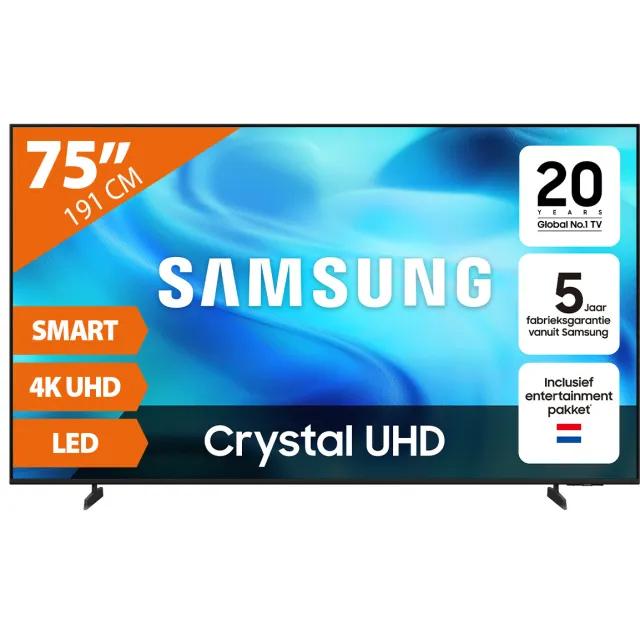 Samsung UE75U8070H (2026) - 75 inch - LED TV Zwart