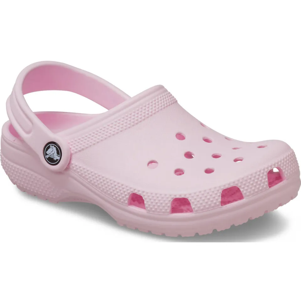 Crocs Classic clogs lichtroze, foto 8