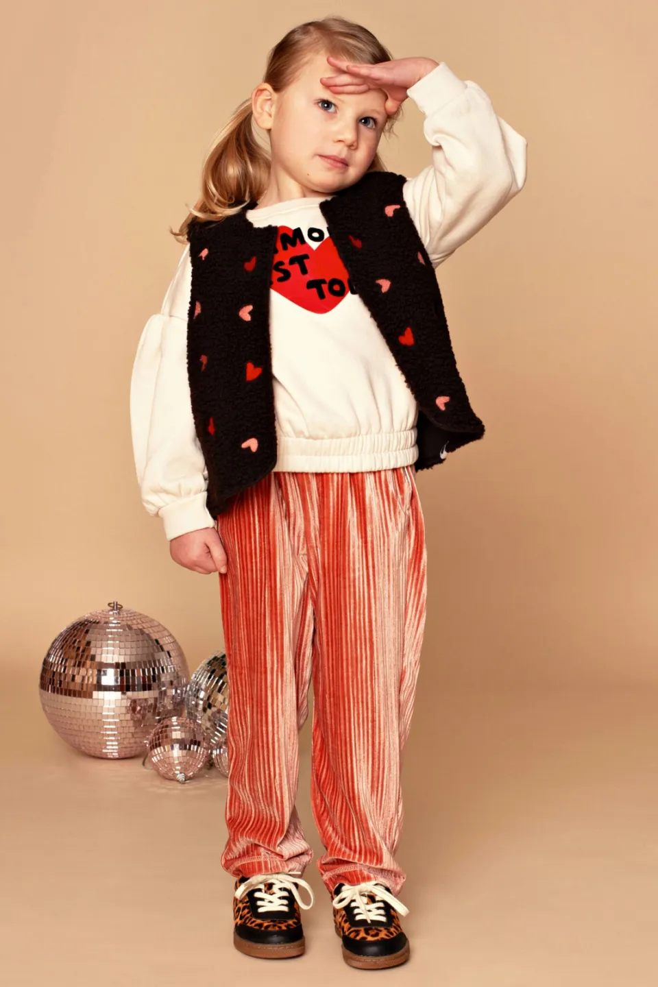 sweater wit Printopdruk | Sweater van Stains&Stories, foto 3