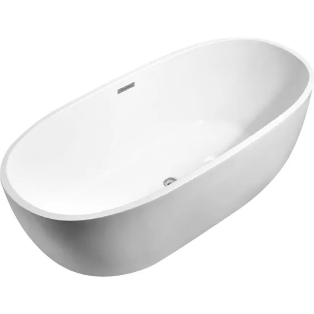 Best Design Moderna vrijstaand bad wit