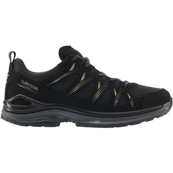 Lowa Innox Evo II GTX lage wandelschoen zwart