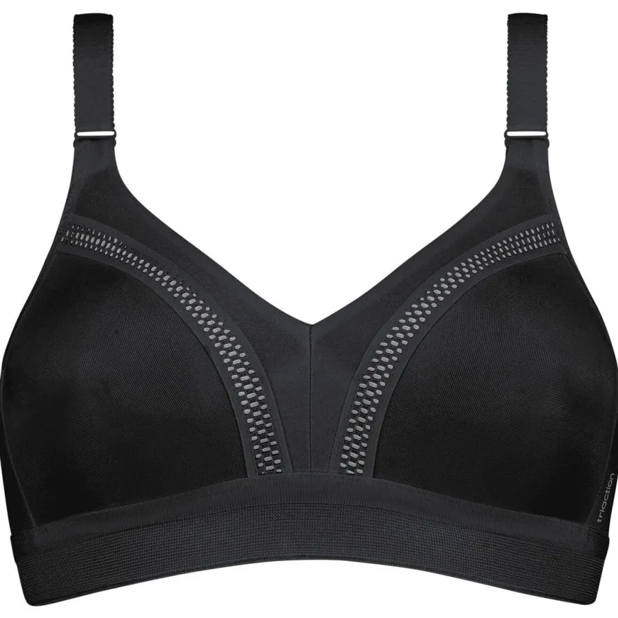 Triumph Triaction Workout N sportbeha zonder beugel zwart, foto 2