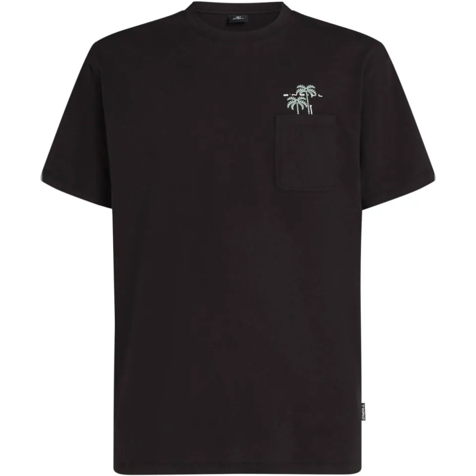 O'Neill T-shirt zwart met borstzak, foto 2