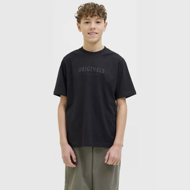 Jack & Jones Junior T-shirt zwart
