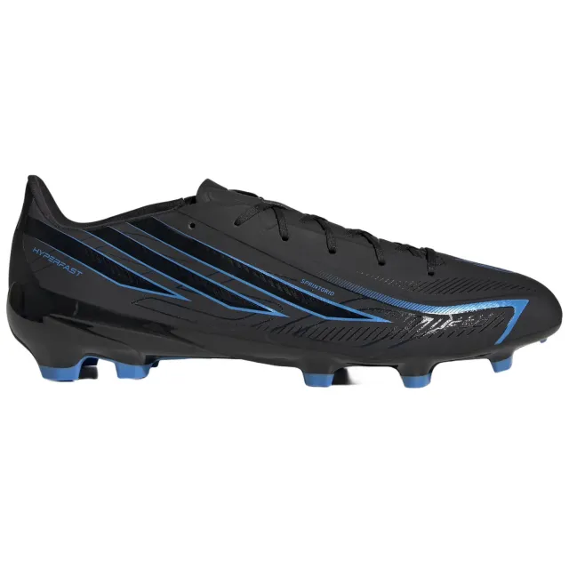 Adidas Performance F50 Hyperfast League FG senior imitatieleren voetbalschoenen - zwart/blauw