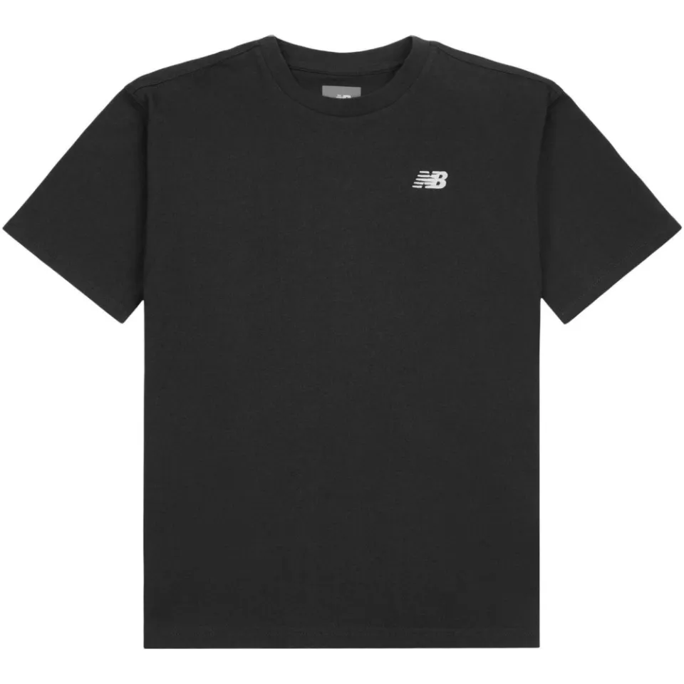 New Balance T-shirt zwart met logo, foto 2