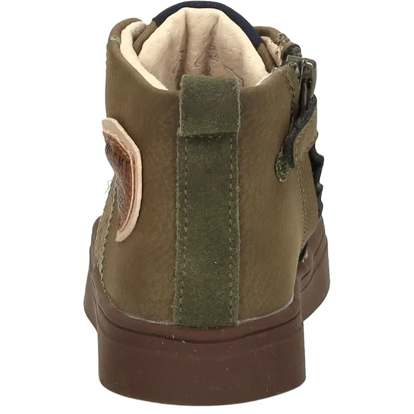 Shoesme hoge sneakers groen, foto 4