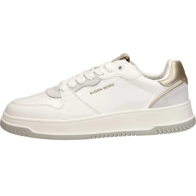 Björn Borg T2700 Lea sneaker wit, foto 2