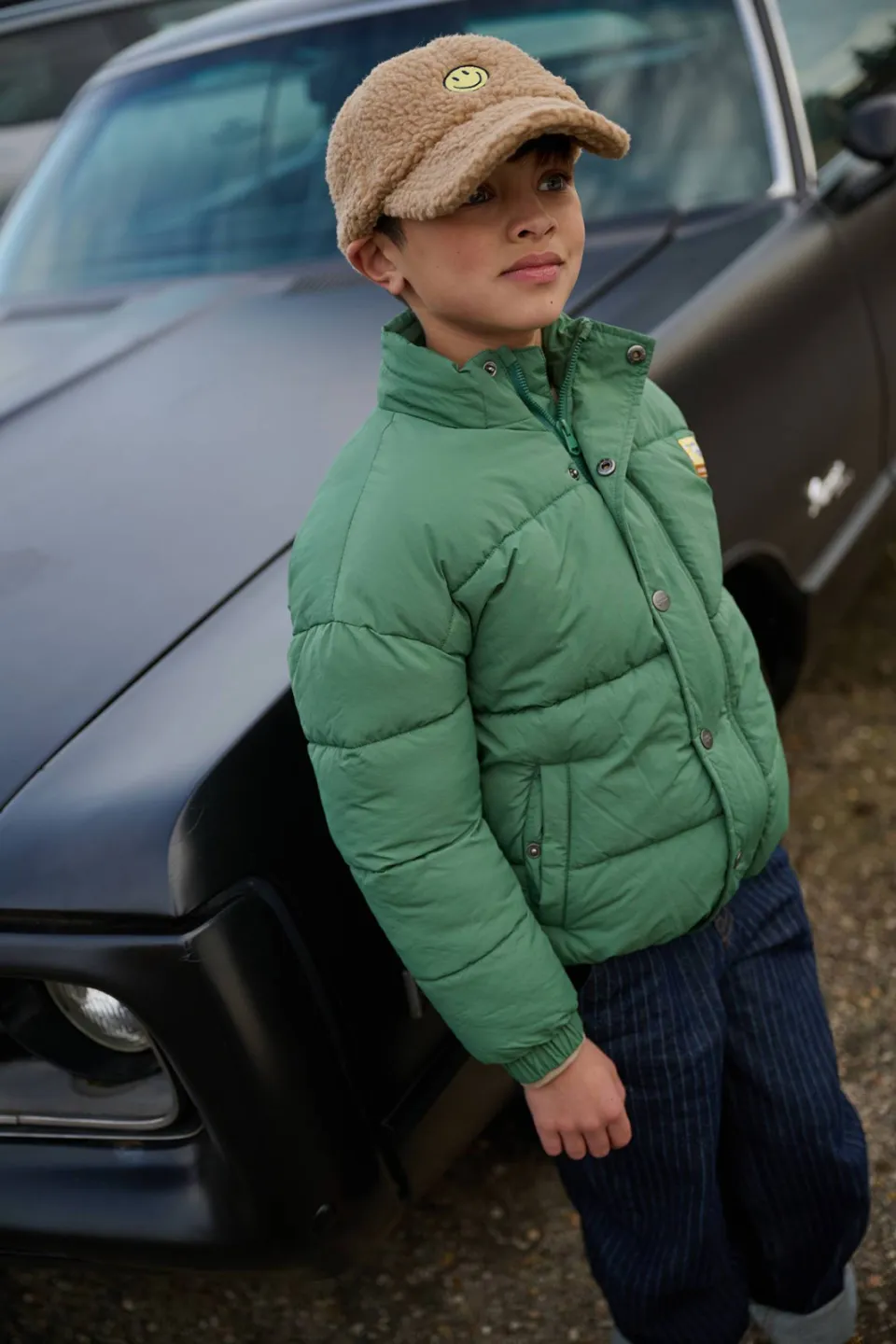 Tumble 'n Dry Bobbie winterjas groen, foto 4