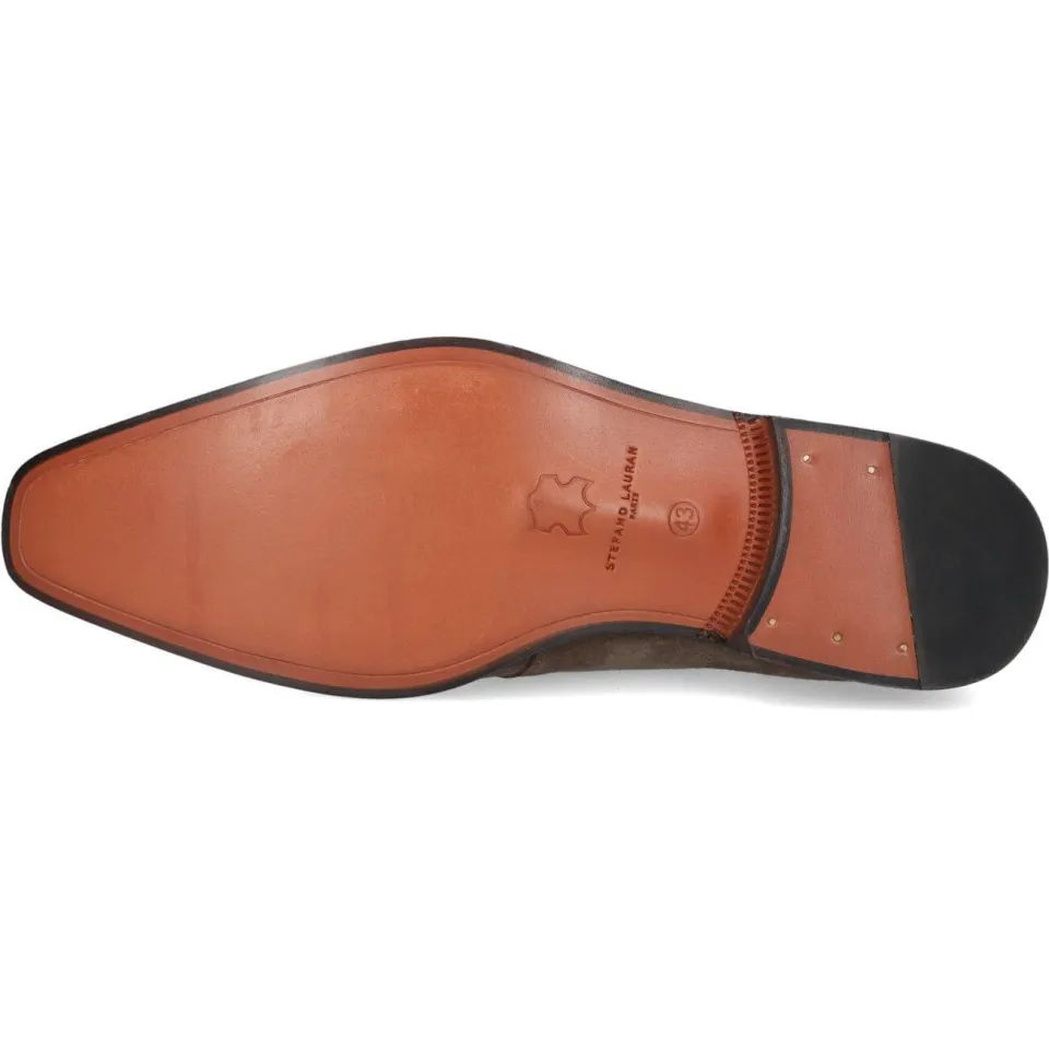 Stefano Lauran Nette schoenen Art-4005 Taupe, foto 4