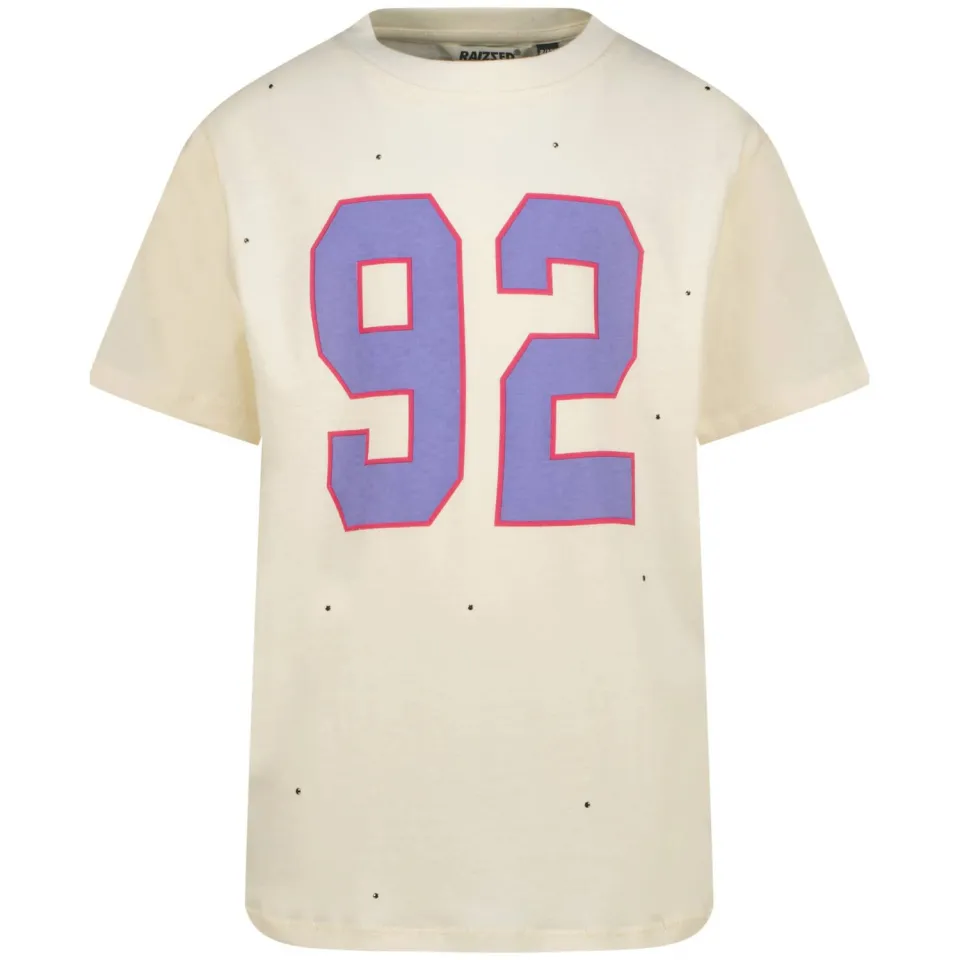 Raizzed T-shirt beige, foto 2