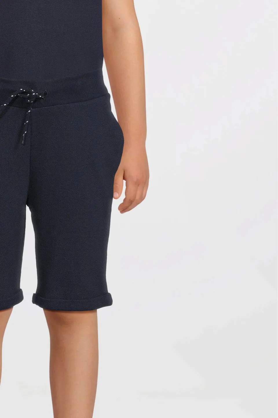 NAME IT joggingshort donkerblauw