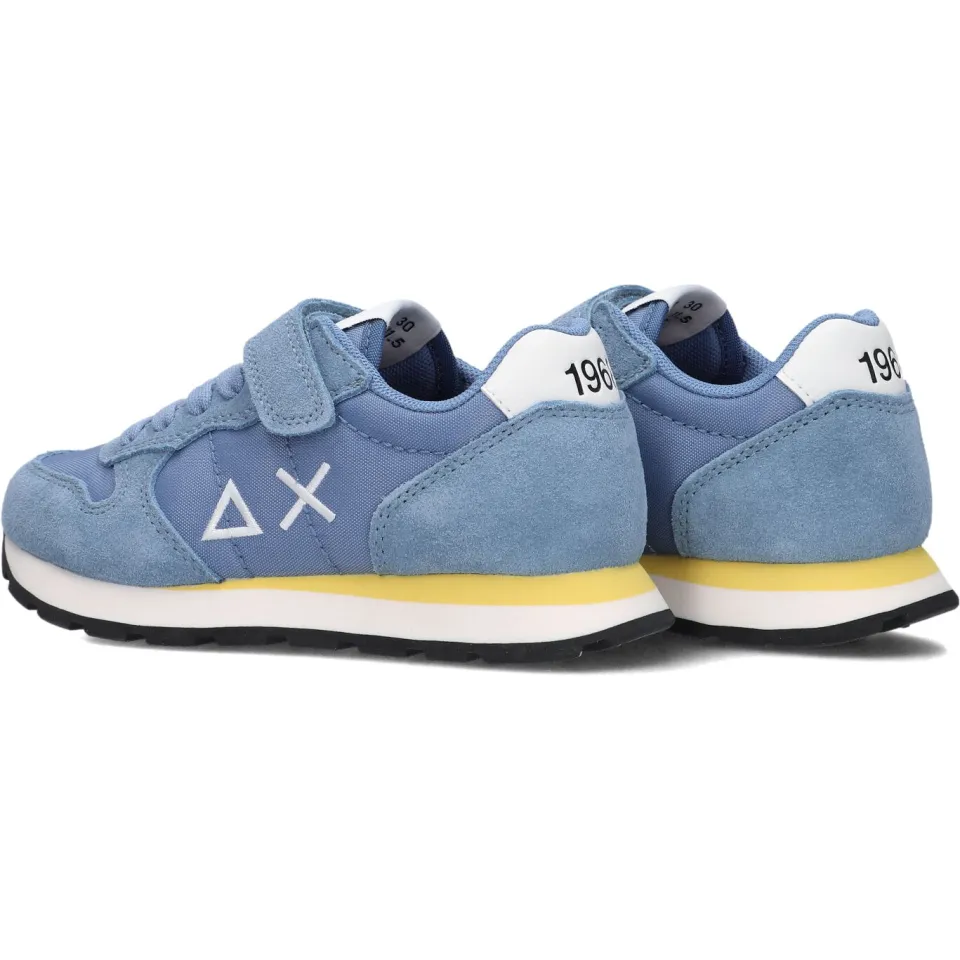 Sun68 Tom Solid sneaker blauw, foto 3