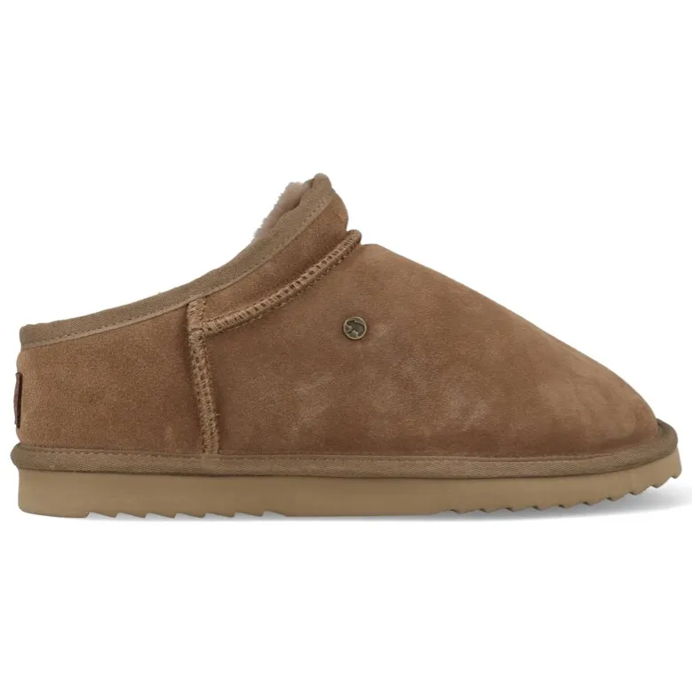 Warmbat Conner pantoffels taupe, foto 3