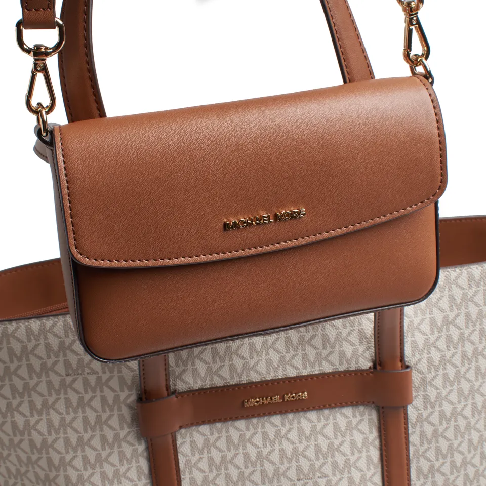 MICHAEL Michael Kors Jet Set Travel shoppertas zwart, foto 2